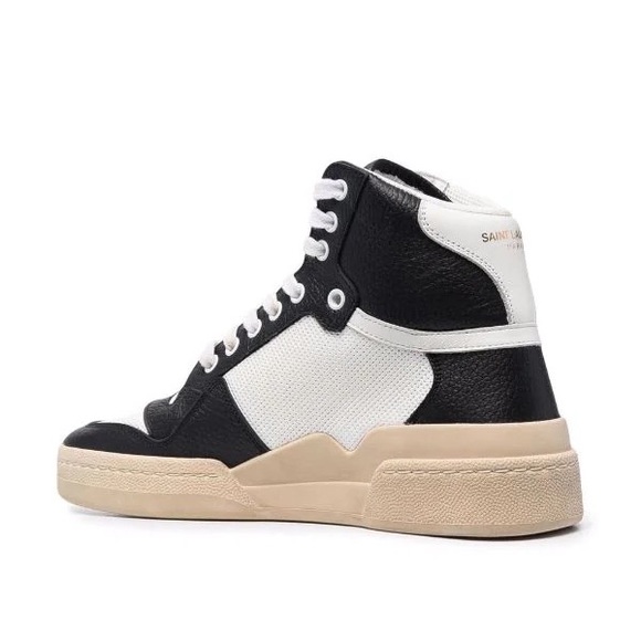 Saint Laurent high top sneakers - Picture 4 of 10